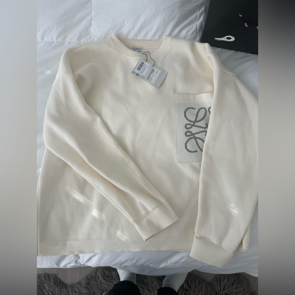 NEW Loewe Sweater In Cotton Blend